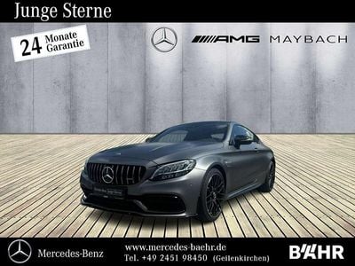 Mercedes C63S AMG