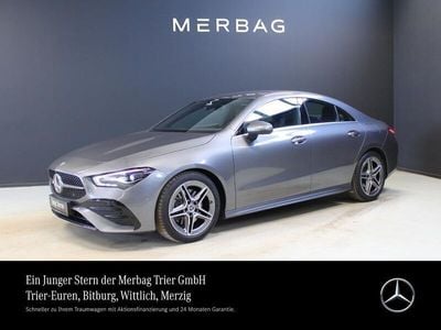 Gebraucht Mercedes CLA200 Advanced 163 PS (119 kW) 2024 Metalliclack mountaingrau Coupé