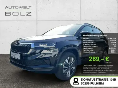 Używany Skoda Karoq Tour 150 KM (110 kW) 2025 Czarny SUV