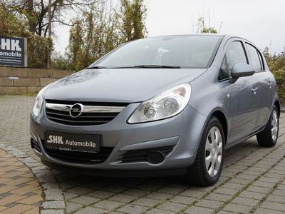 Gebraucht Opel Corsa Edition 90 PS (66 kW) 2009 Silber Kleinwagen
