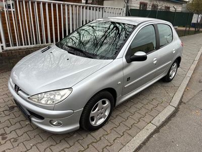 gebraucht Peugeot 206 1.4 75 JBL *1.Hand*