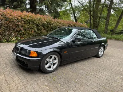 Gebraucht BMW 320 Cabriolet