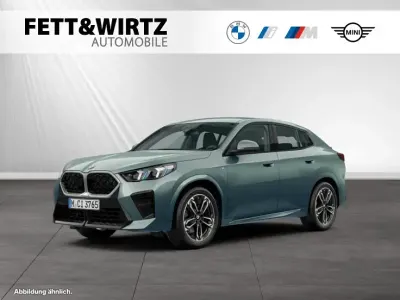 Gebraucht BMW X2 M Sport 170 PS (125 kW) 2025 Cape york grün metallic SUV