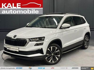 Gebraucht Skoda Karoq Style 150 PS (110 kW) 2022 Moonweiss metallic SUV