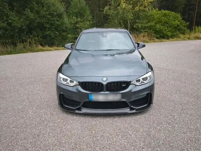 Gebraucht BMW M3 M Performance 431 PS (317 kW) 2014 Grau Limousine