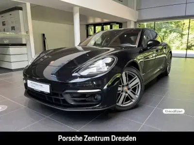 Gebraucht Porsche Panamera 4 Platinum Edition 330 PS (242 kW) 2022 Tiefschwarzmetallic Kleinwagen
