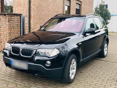 gebraucht BMW X3 SUV Diesel 2,0 177 PS Anhängerkupplung Klimaanlage Tüv Neu