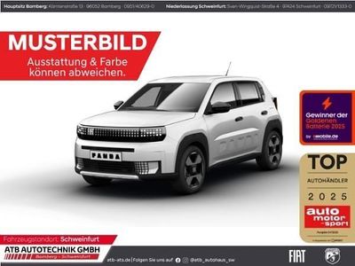 Neu Fiat Grande Panda La Prima 83 kW (113 PS) 2025 Weiß (gelato weiß) Kleinwagen