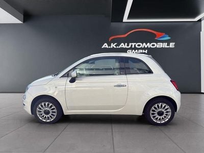 Gebraucht Fiat 500C 69 PS (50 kW) 2017 Weiß Cabrio