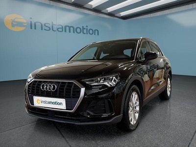 Schwarz Gebraucht 2021 Audi Q3 SUV | 28.599 € (Fairer Preis)