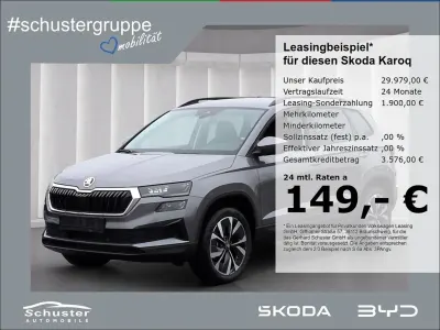 Neu Skoda Karoq 116 PS (85 kW) 2025 Grau SUV
