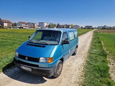 Gebraucht VW T4 77 PS (56 kW) 1994 Blau Van