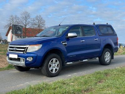 gebraucht Ford Ranger 3.2 Doppelkabine 4x4 Limited, 1.Hand