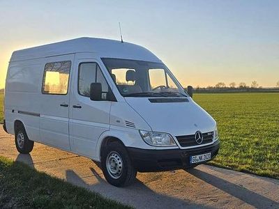 Usata Mercedes Sprinter 129 CV (94 kW) 2005 Bianco Furgone