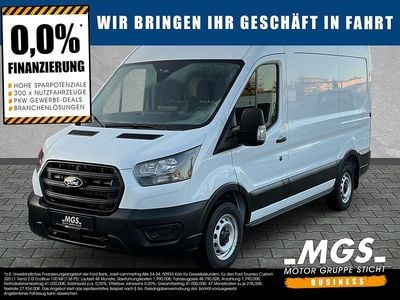 Race red Gebraucht 2024 Ford Transit Trend Van / Kleinbus | 37.366 € (Etwas zu teuer)