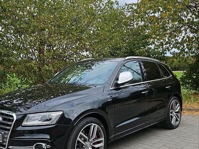 Gebraucht Audi SQ5 Comfort 313 PS (230 kW) 2014 Schwarz SUV
