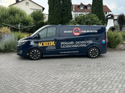 Gebraucht Ford Transit Custom Sport 185 PS (136 kW) 2021 Blau Van / Kleinbus