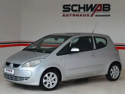 Gebraucht Mitsubishi Colt Invite 95 PS (69 kW) 2005 Silber Kleinwagen