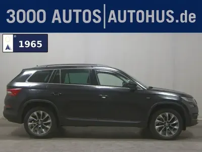 Gebraucht Skoda Kodiaq Clever 150 PS (110 kW) 2021 Schwarz SUV
