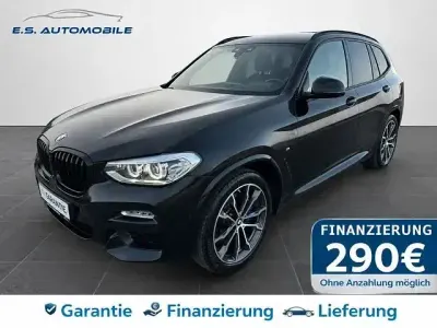Gebraucht BMW X3 M Sport 265 PS (194 kW) 2020 Schwarz SUV