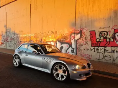 Gebraucht BMW Z3 Sport Line 231 PS (169 kW) 1999 Silber Coupé