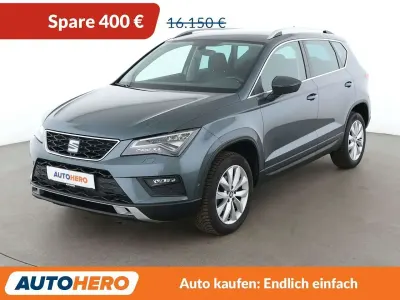 Gebraucht Seat Ateca Style 116 PS (85 kW) 2020 Grau SUV