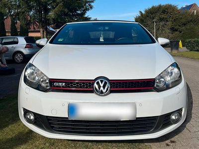 Gebraucht VW Golf Cabriolet 160 PS (117 kW) 2012 Weiß Cabrio