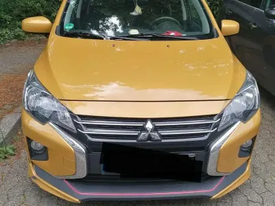 Gebraucht Mitsubishi Space Star Edition+ 80 PS (58 kW) 2020 Gelb Kleinwagen