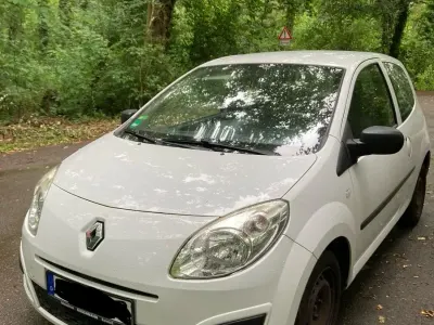 Gebraucht Renault Twingo 58 PS (42 kW) 2010 Weiß Kleinwagen