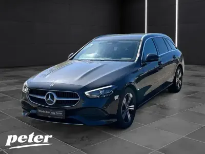 Gebraucht Mercedes C200 Avantgarde 163 PS (119 kW) 2025 Metalliclack graphitgrau Kombi