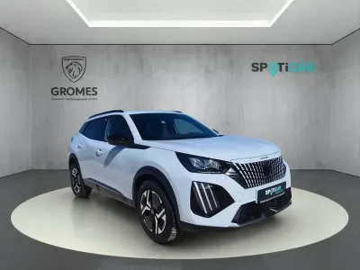 Gebraucht Peugeot 2008 Allure 131 PS (96 kW) 2024 Okenit weiß SUV