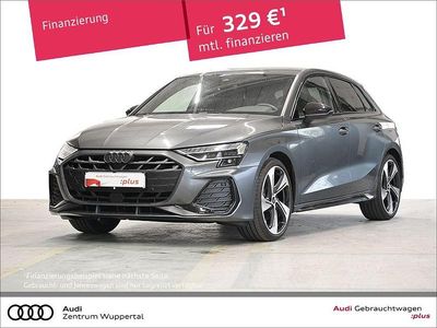 Gebraucht Audi A3 S-Line 150 PS (110 kW) 2024 Grau Limousine