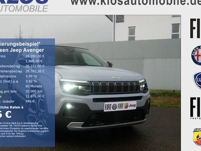 Neu Jeep Avenger Summit 100 PS (73 kW) 2026 Grau SUV