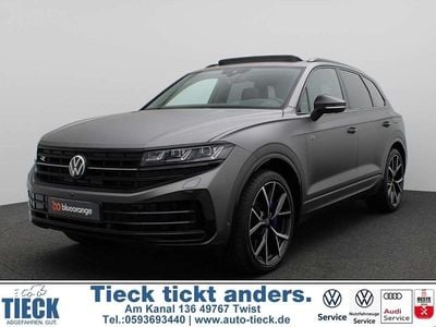 Gebraucht VW Touareg R 462 PS (339 kW) 2025 Siliziumgrau matt SUV