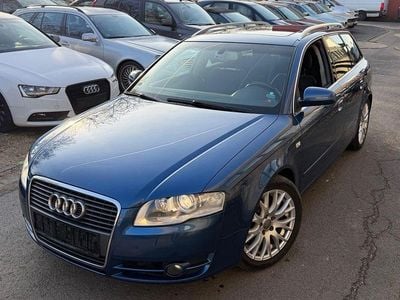 Gebraucht Audi A4 S-Line 179 PS (131 kW) 2007 Blau Kombi