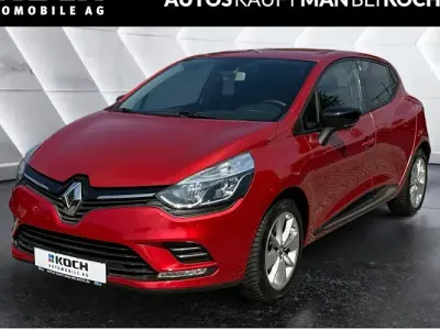 Gebraucht Renault Clio IV LIMITED 90 PS (66 kW) 2017 Rot Limousine