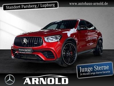 Gebraucht Mercedes GLC63 AMG AMG 510 PS (375 kW) 2022 Rot (manufaktur lack hyazinthrot) Coupé