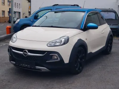Gebraucht Opel Adam Rocks Rocks S 150 PS (110 kW) 2017 Weiß Kleinwagen