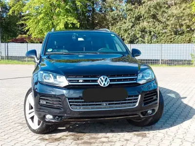 Brugt VW Touareg 240 HK (176 kW) 2011 Sort SUV