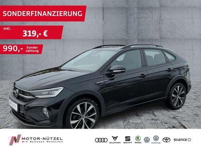 Usata VW Taigo R-line 150 CV (110 kW) 2022 Nero SUV