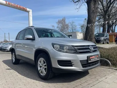 Używany VW Tiguan Trendline 110 KM (80 kW) 2013 Srebrny SUV