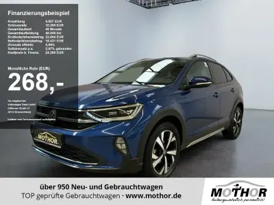 Gebraucht VW Taigo Style 116 PS (85 kW) 2024 Reef blue SUV