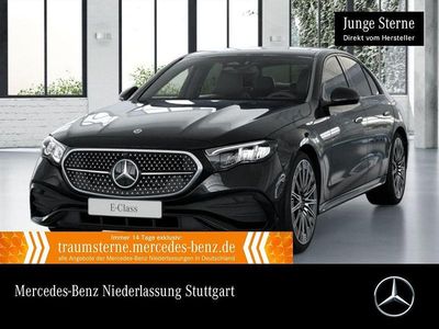 Gebraucht Mercedes E220 Advanced 197 PS (144 kW) 2025 Schwarz Limousine