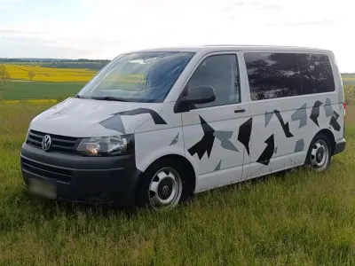 Gebraucht VW T5 84 PS (61 kW) 2010 Weiß Van