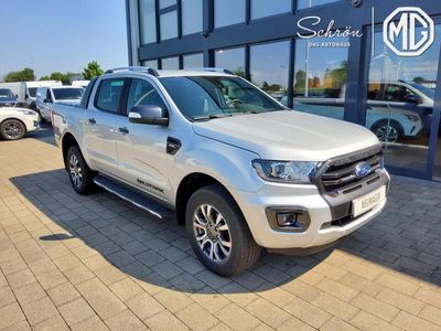 gebraucht Ford Ranger Doppelkabine 4x4 Wildtrak 2.0 TDCI AT DoKa Rollo / ACC