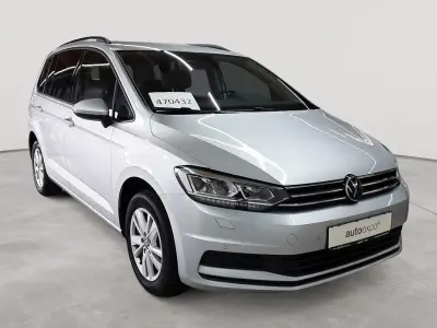 Gebraucht VW Touran Comfortline 150 PS (110 kW) 2021 Reflexsilber metallic Van / Kleinbus