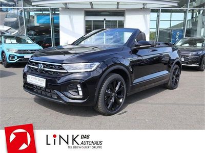 Ny VW T-Roc Cabriolet R-line 150 HK (110 kW) 2026 Sort Cabriolet
