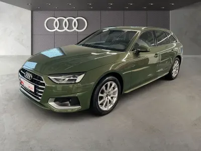 Używany Audi A4 Advanced Plus 204 KM (150 kW) 2023 Zielony Kombi