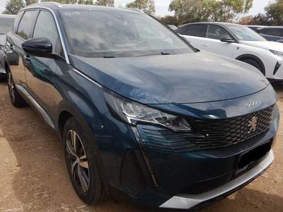 Blau Gebraucht 2024 Peugeot 5008 Allure SUV | 25.680 € (Superpreis)