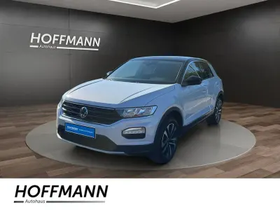 Gebraucht VW T-Roc United 150 PS (110 kW) 2020 Silber SUV